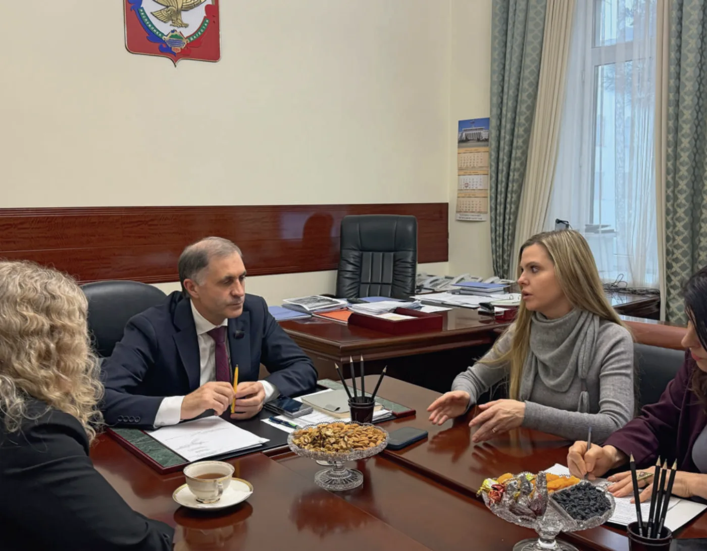 Интервью со Светланой Романовой — разворот журнала 10