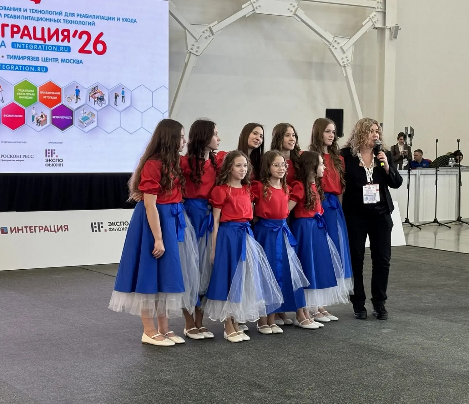 «Ангелы Надежды» на юбилейной выставке «Интеграция-2026»
