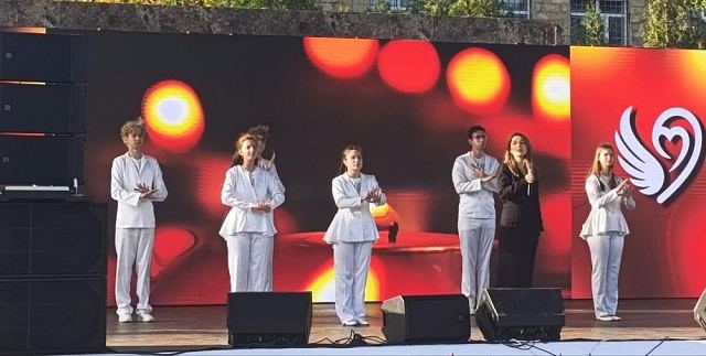 Фестиваль "Созвездие добра" в Дагестане